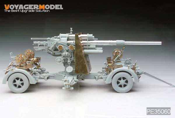 Voyager Model PE35060 WWII German 88mm Flak 36 (For DRAGON 6260) 1/35