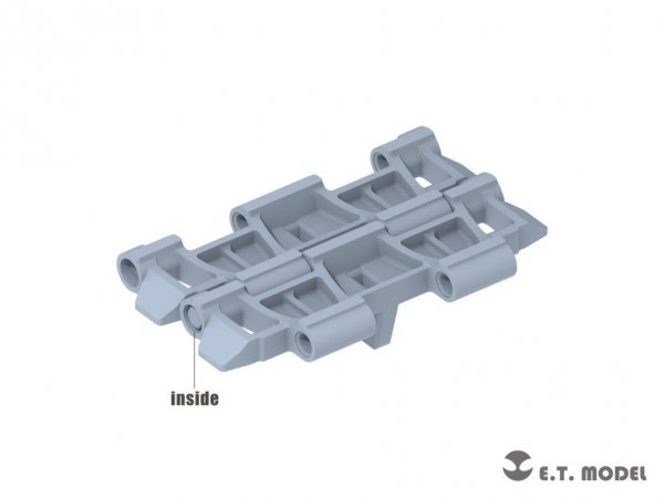 E.T. Model P35-058 US M26 PERSHING Medium Tank Workable Track (3D Printed) 1/35