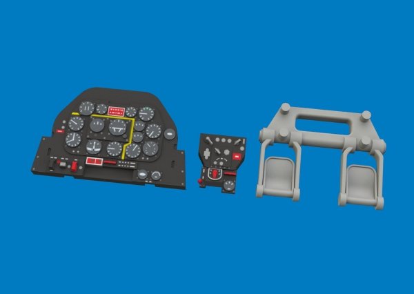 Eduard 674058 P-51D LööK for ARMA HOBBY 1/72