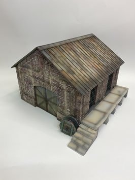 RT-Diorama 35022 FREIGHT SHED 1/35