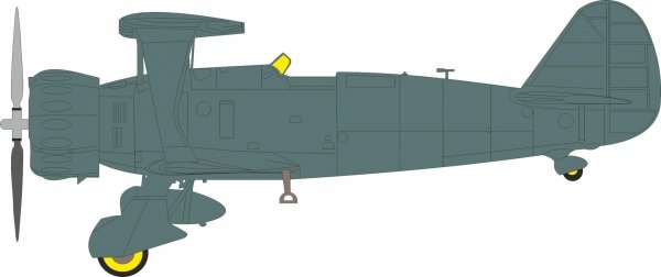 Eduard JX338 A6M5 Hs 123A ICM 1/32