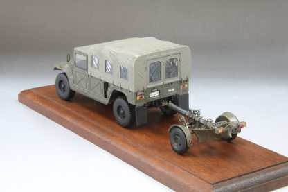 Fine Molds FM59 JGSDF 120mm Heavy Motar RT with Tractor 1/35
