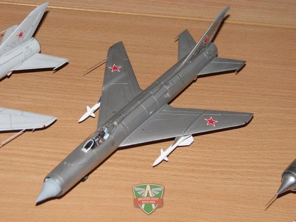 Modelsvit 72029 I-75 Advanced soviet interceptor prototype 1/72