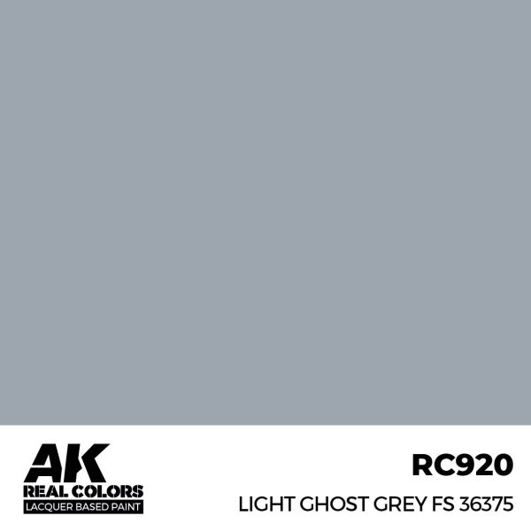AK Interactive RC920 Light Ghost Grey FS 36375 17 ml