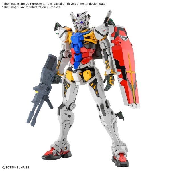 Bandai 69189 RX-78-02 White Gundam Mk.69 (HGGQ)
