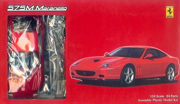 Fujimi 12238 Ferrari 575 Maranello 1/24