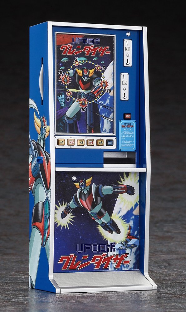 Hasegawa SP677-52477 Roulette Game of Candy Store "UFO Robo Grendizer" 1/12