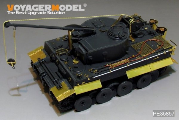 Voyager Model PE35857 WWII German Bergepanzer Tiger I basic (For RMF RM-5008) 1/35