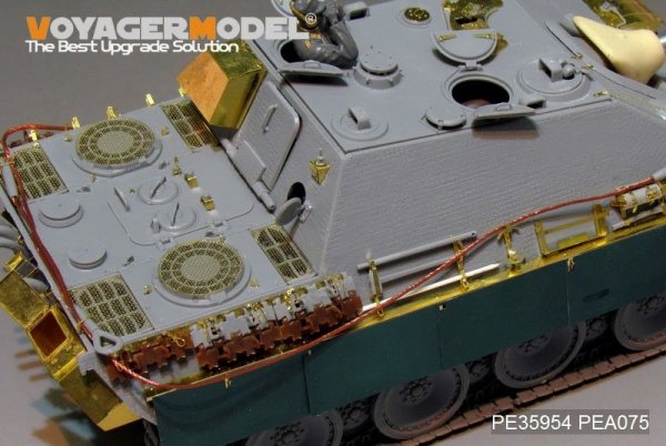 Voyager Model PE35954 WWII Jagdpanther G1 Version For DRAGON 6458/6494/6393/6758 1/35