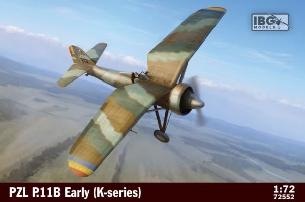 IBG 72552 PZL P.11B Early (K-Series)