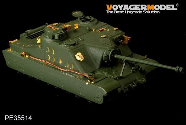 Voyager Model PE35514 WWII British A39 Tortoise heavy assault tank For MENG TS-002 1/35