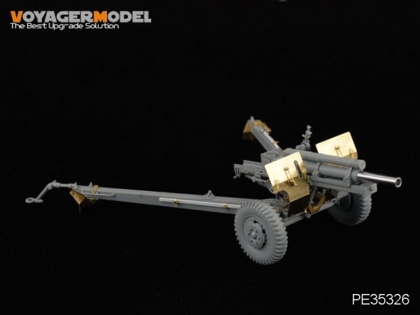 Voyager Model PE35326 WWII US 105mm Howitzer M2A1 For DRAGON 6499 1/35