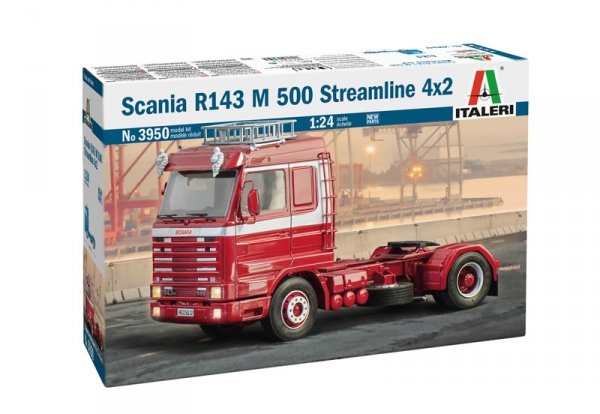  Italeri 3950 Scania R143 M 500 Streamline 4x2 1/24