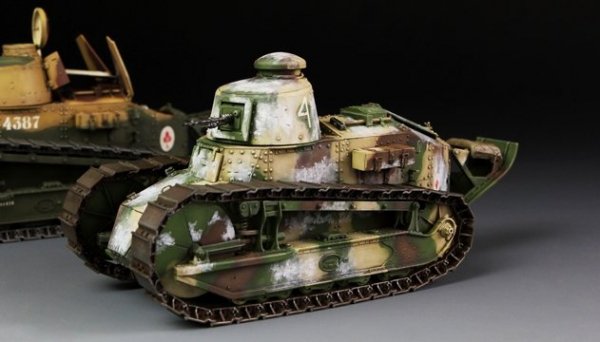 Meng Models TS-008 French FT-17 Light Tank (Cast Turret) (1:35)