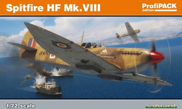 Eduard 70129 Spitfire HF Mk.VIII ProfiPACK edition (1:72)