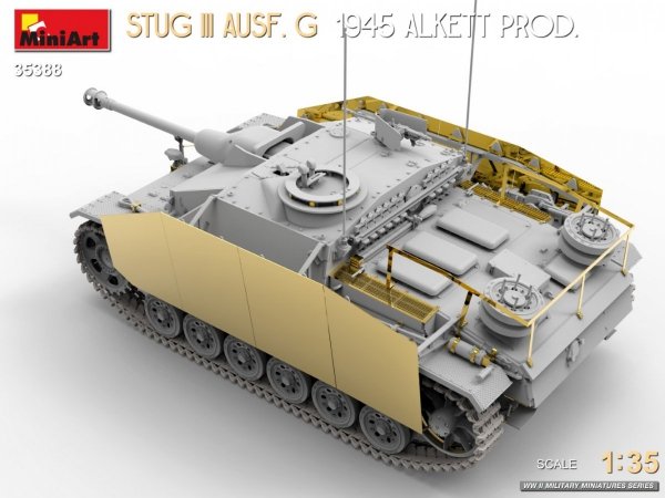 MiniArt 35388 STUG III AUSF. G 1945 ALKETT PROD. 1/35