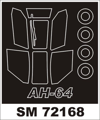 Montex SM72168 AH 64 HOBBY BOSS