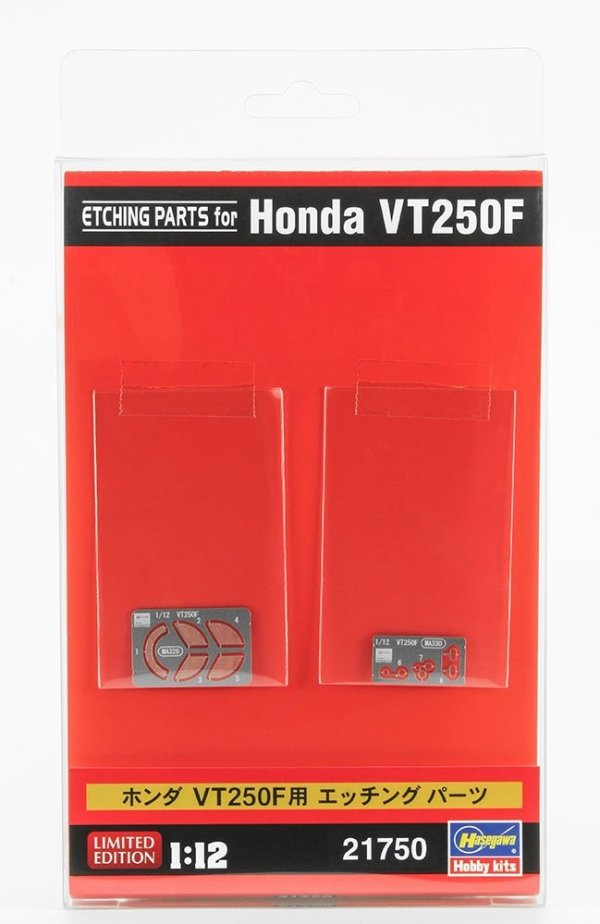 Hasegawa 21750 Photo Etched Parts for Honda VT250F 1/12