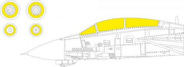 Eduard CX605 F-14B GREAT WALL HOBBY 1/72