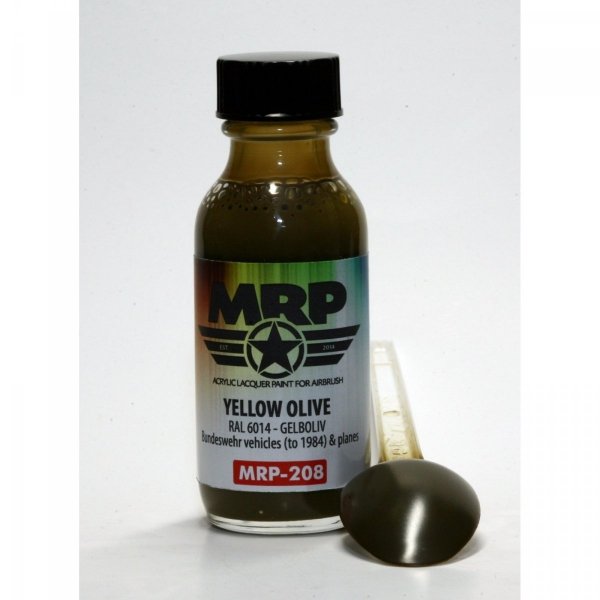 MR. Paint MRP-208 YELLOW OLIVE RAL 6014 30ml