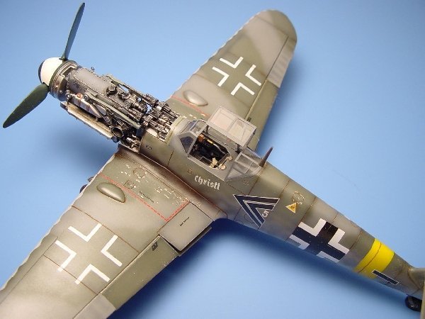 Aires 4120 Messerschmitt Bf 109G-6 detail set 1/48 Hasegawa