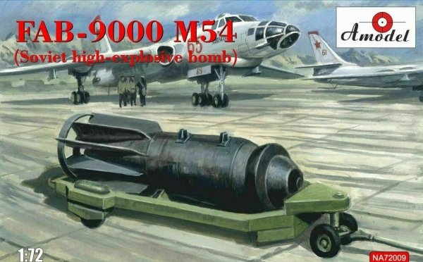 Amodel NA 72009 1/72 FAB-9000 M54 1/72