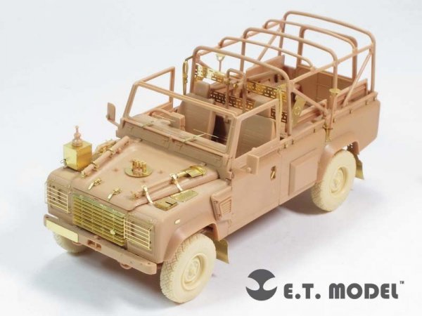E.T. Model S35-006 Defender 110 Hardtop Value Package For HOBBY BOSS 82448 1/35