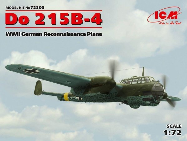 ICM 72305 Do 215B-4, WWII Reconnaissance Plane (1:72)