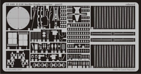Eduard 32169 F-15E exterior 1/32 Tamiya