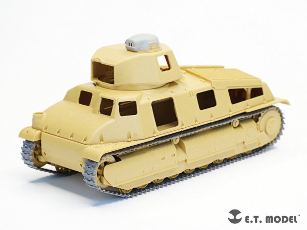 E.T. Model P35-032 WWII French SOMUA S35 Cavalry Tank Workable Track ( 3D Printed ) 1/35