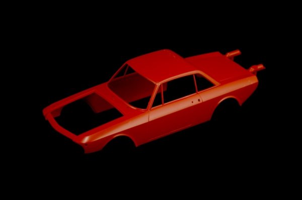 Italeri 3670 Lancia Fulvia HF Rally 1/24