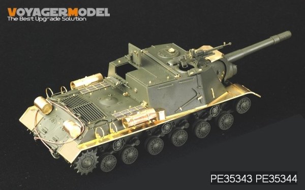 Voyager Model PE35343 WWII Russian JSU-152 Basic for TAMIYA 35303/DML 6803 1/35