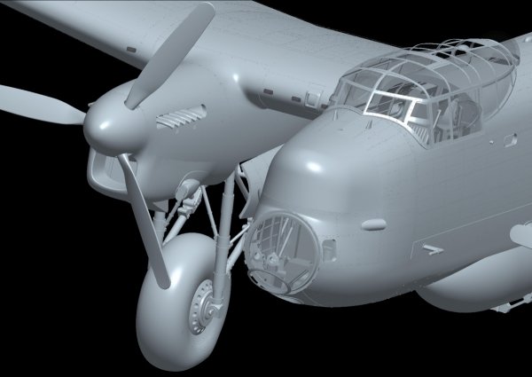 HK Models 01F007 Avro Lancaster B Mk.I Special Grand Slam 1/48