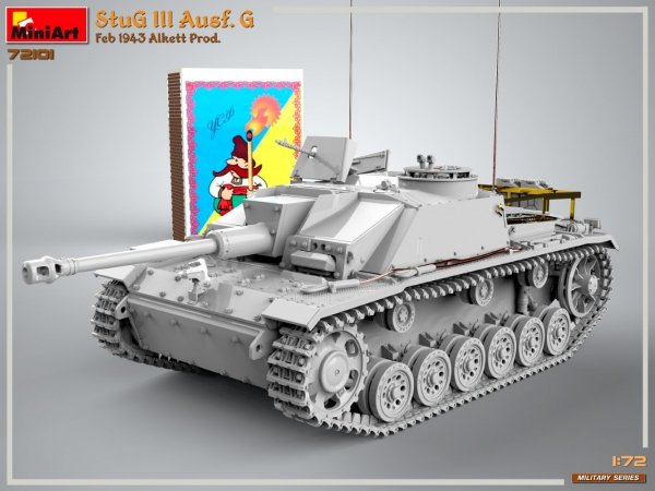 MiniArt 72101 StuG III Ausf. G Feb 1943 Prod. 1/72