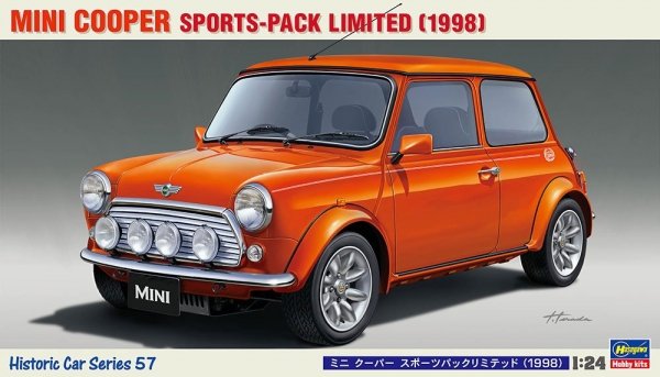 Hasegawa HC57 21157 Mini Cooper Sports-pack Limited (1998) 1/24