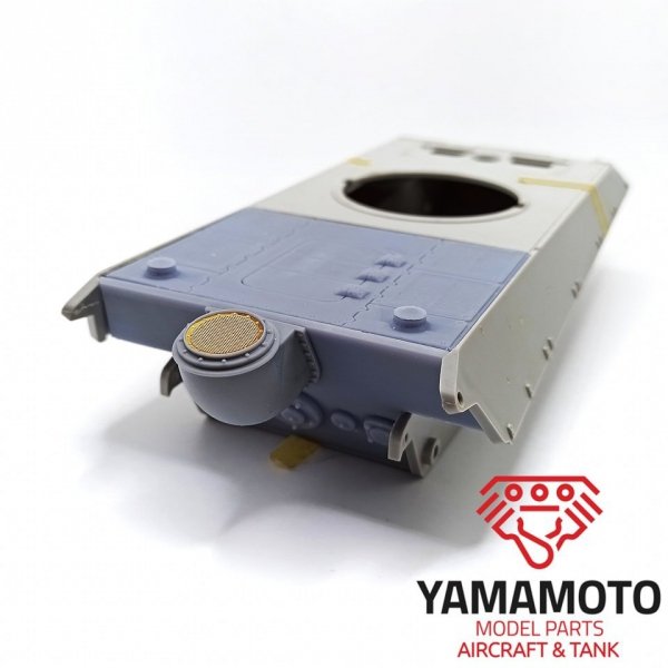 Yamamoto YMP3514 Gas Turbine GT101 for kit E-50/E-75 1/35
