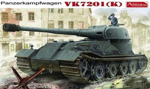 Amusing Hobby 35A007 Panzerkampfwagen VII VK7201(K) 1/35