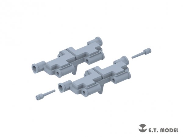 E.T. Model P35-415 PLA ZTQ15 Light Battle Tank Workable Track Type.2 1/35