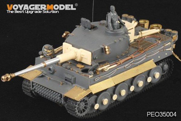 Voyager Model PRO35004 WWII German Tiger I Early/Middle/Late Production 1/35