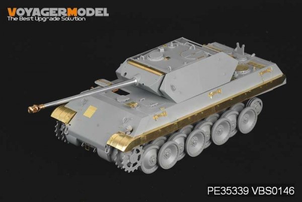 Voyager Model PE35339 WWII German ERSATZ M10 For DRAGON 6561 1/35