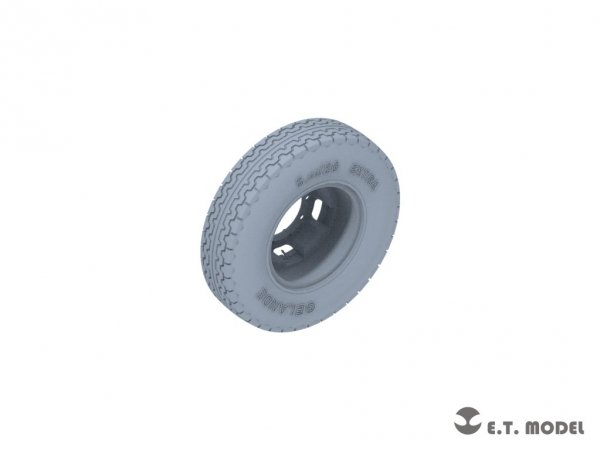 E.T. Model P35-109 WWII German Sd.Kfz.234 Spare Wheel 1/35
