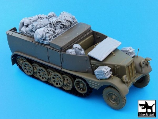 Black Dog T35052 Sd. Kfz.11 1/35