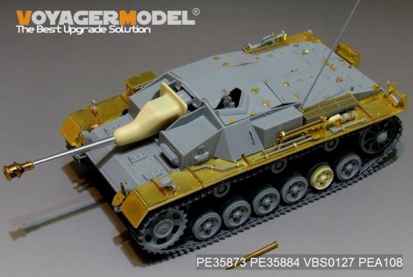 Voyager Model PE35873 WWII German StuG.III Ausf.C/D Basic for DRAGON 1/35