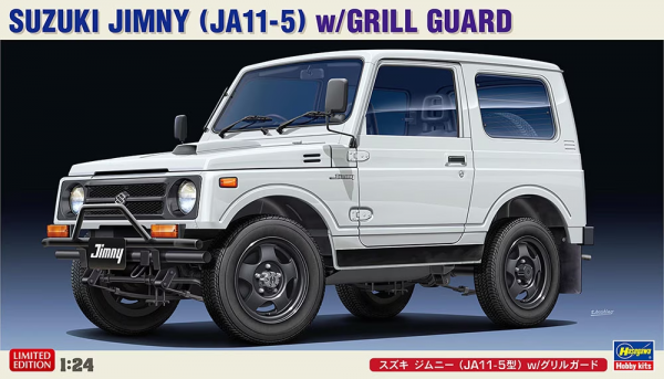 Hasegawa 20650 Suzuki Jimny (JA11-5) w/Grill Guard