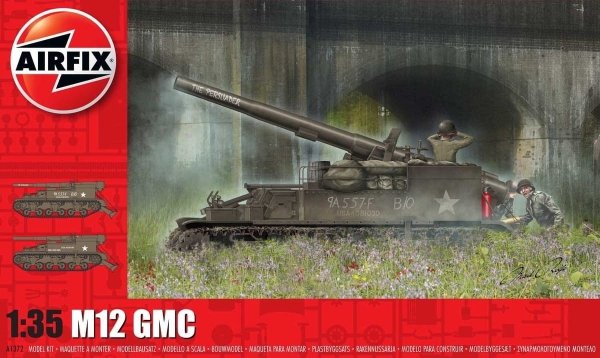 Airfix 1372 M12 GMC 1/35