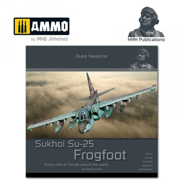 HMH Publications DH-017 Sukhoi Su-25 Frogfoot (English VErsion)