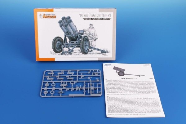 Special Armour 72026 15 cm Nebelwerfer 41 ‘German Multiple Rocket Launcher’ 1/72