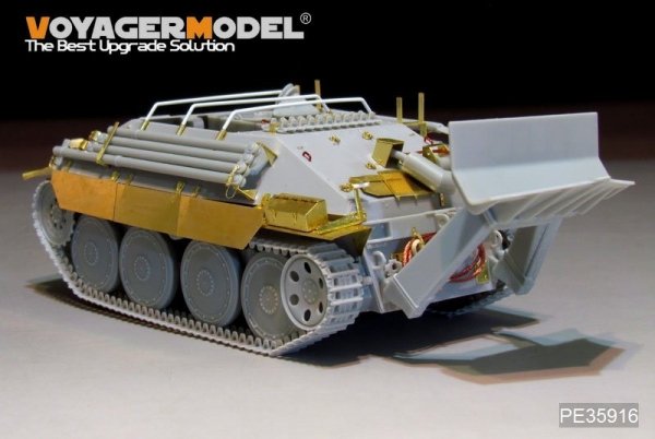 Voyager Model PE35916 WWII German Bergepanzer Hetzer Basic for THUNDER 1/35