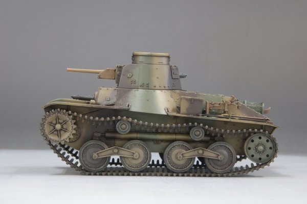 Fine Molds 36501 IJN Type 95 Light Tank Ha-Go Late 1/35