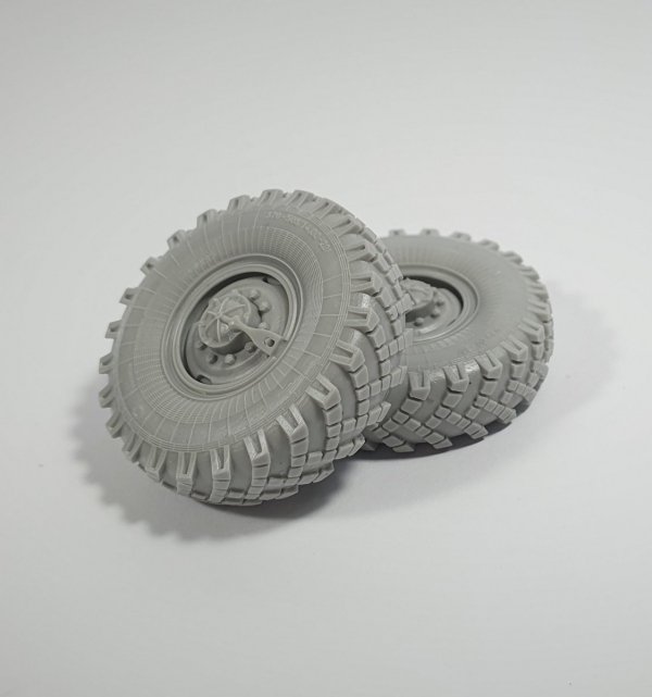 Panzer Art RE35-741 Ural 4320 Road wheels 1/35